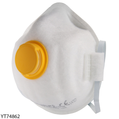 Staubmaske mit Ventil (FFP1)
