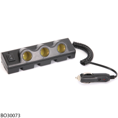 Zigarettenanzünder-Verteiler 3 12/24V