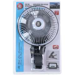 Ventilator 15cm mit Clip 12V