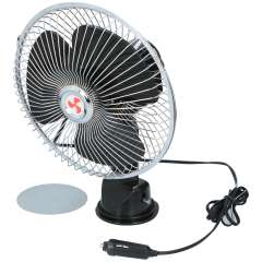 Ventilator mit Saugnapf 24V