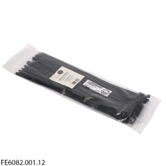Kabelbinder 4.8*360mm schwarz