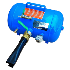 Gummi-Strahltank 24L