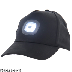 LED-Licht. Baseballkappe fek.