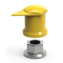 Radmutter Lockerungsanzeige 32mm