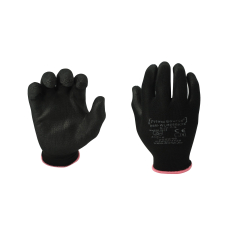 Sicherheitshandschuhe schwarz 8
