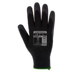 Sicherheitshandschuhe schwarz 8