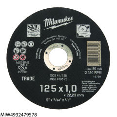Trennscheibe für Metall 125mmx1 INOX