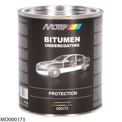 Unterfahrschutz Bitumen schwarz