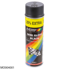 Ausbesserungslack schwarz 500 ml