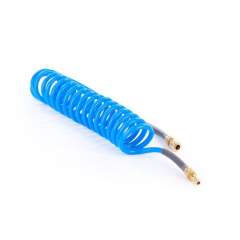 Spiralförmiger Luftschlauch 12x8mm 15m