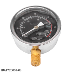 Manometer - Werkstattpresse