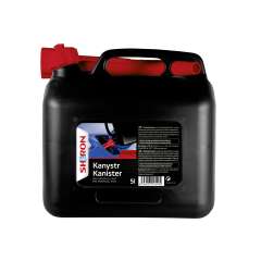 Benzinkanister 5L Schwarz