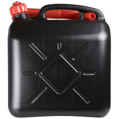 Kraftstoffkanister 10L Schwarz