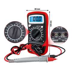 Digitales Multimeter AC/DC