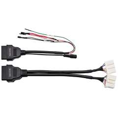 TESLA Diagnosekabelsatz Pack1