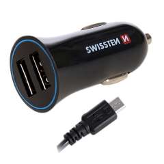 Autoladegerät mit Kabel, MicroUSB