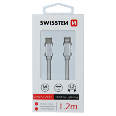 Ladegerät/Datenkabel USB-C->Lightn.