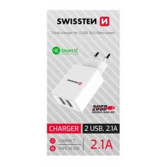 Netzladegerät 2xUSB 10,5W