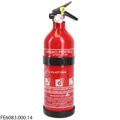 Feuerlöscher mit 1 kg Messgerät