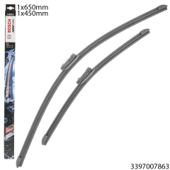 650/450 mm Aero-Zweiblatt