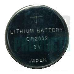 CR2032 3V Lithium-Batterie