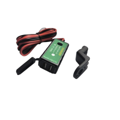 Motorisiertes USB-Ladegerät für Spiegelvorbau
