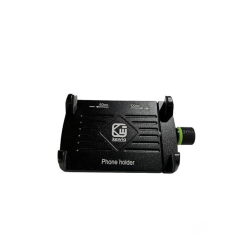 Motorisierter Telefonhalter mit Schraube