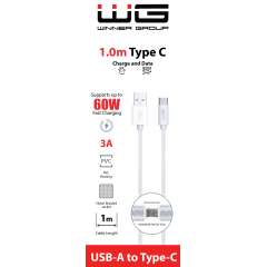 Ladegerät/Datenkabel USB-A -> USB-C