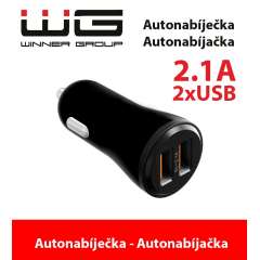 Autoladegerät-Adapter 2xUSB-A