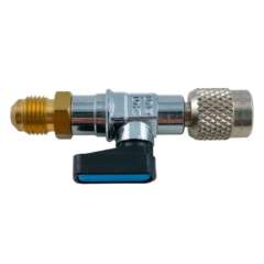 Adapter für Sicherungsstift - blau