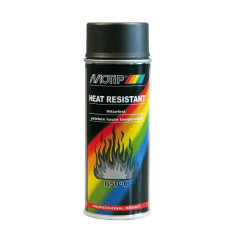 Hitzebeständige Sprühfarbe - Anthrazit