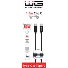 Ladegerät/Datenkabel USB-C -> USB-C
