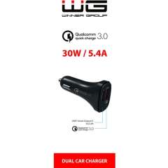 Autoladegerät-Adapter 2x USB-A