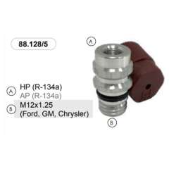 Adapter für Schnellkupplung