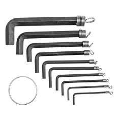 Inbusschlüssel 1,5-10mm, 10 Stück
