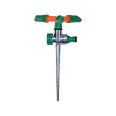 Rotierender Sprinklerkopf, 3-armig