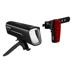 Fahrradlampen-Set