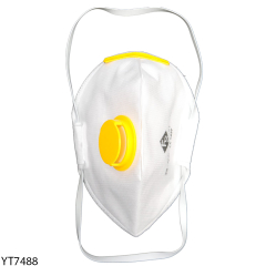 Staubmaske mit Ventil (FFP1)
