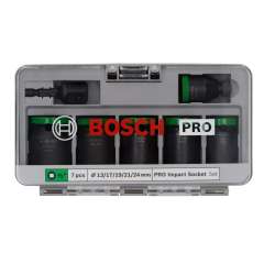 Maschinenstecker Kopf clt. 1/2" 7Stück