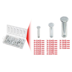 Sicherheitsnadel-Set