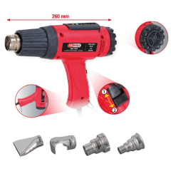 Heißluftpistolen-Set 2000W