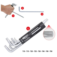 TORX-Schlüsselsatz 8-teilig