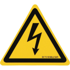 Gefahrenzeichen Elektrizität
