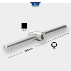 Gleitende T-Antriebswelle 1/2"