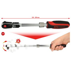 1/4"-Teleskop-Gelenkknarre