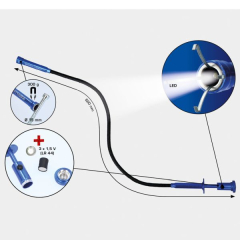 Magnetischer flexibler Abzieher