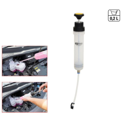 Handpumpe zum Ansaugen und Befüllen, 0,2L