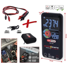 Digitales Multimeter AC/DC