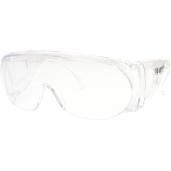 Schutzbrille, transparent