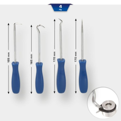 Haken und Preis Set 4 Stück